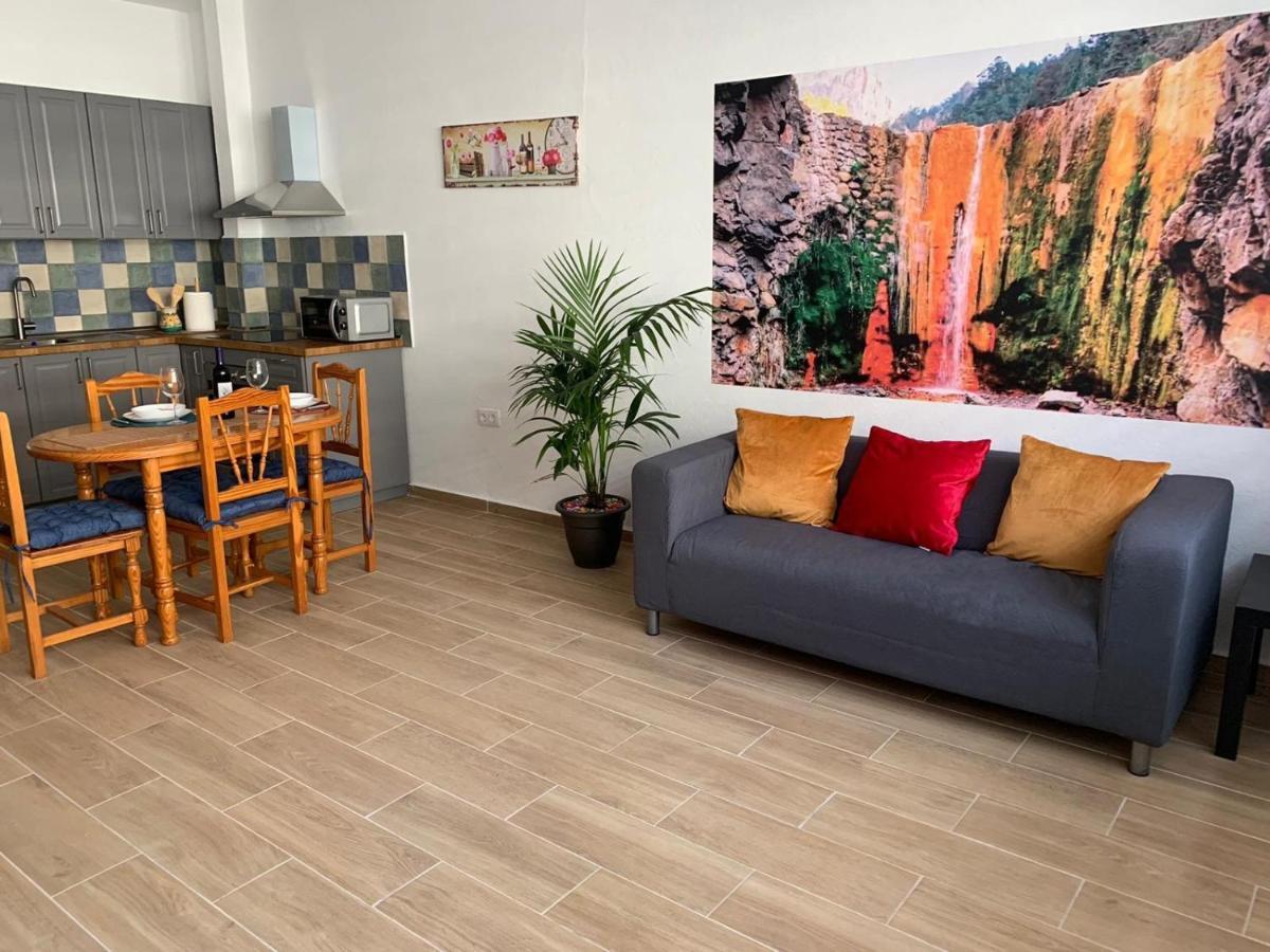 Casa Rachel Apartment Лос Лианос де Аридане Екстериор снимка